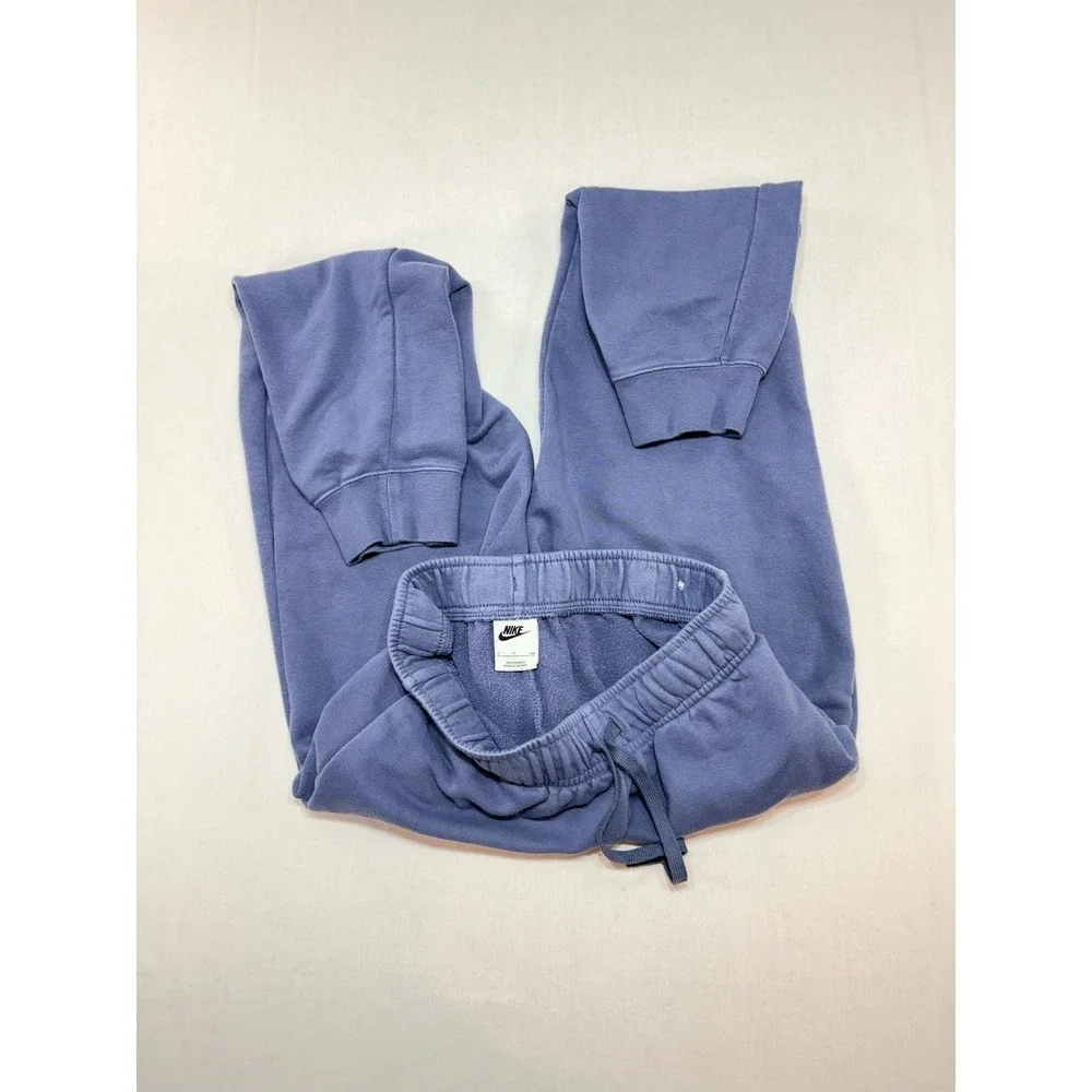 Nike Sweatpants Size S Blue Joggers